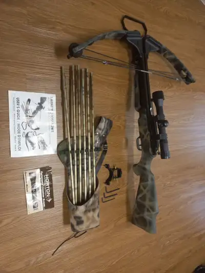 Barnett Rhino Crossbow with Horton Scope, View more
