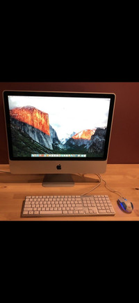 iMac 24” computer