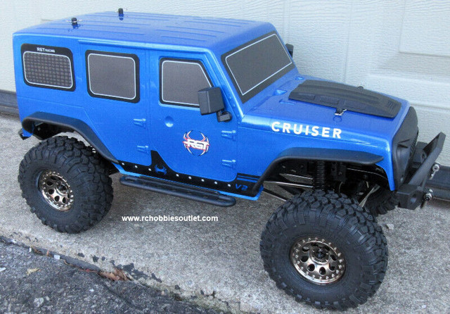 New RGT 86100 V2 Pro RC Rock Crawler 1/10 Scale in Hobbies & Crafts in City of Halifax - Image 2