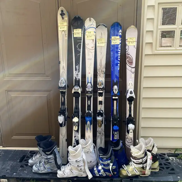 Nice ski with boots  in Ski in Markham / York Region - Image 7