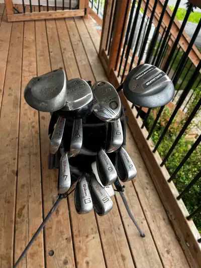 Wilson Golf Club Set, View more