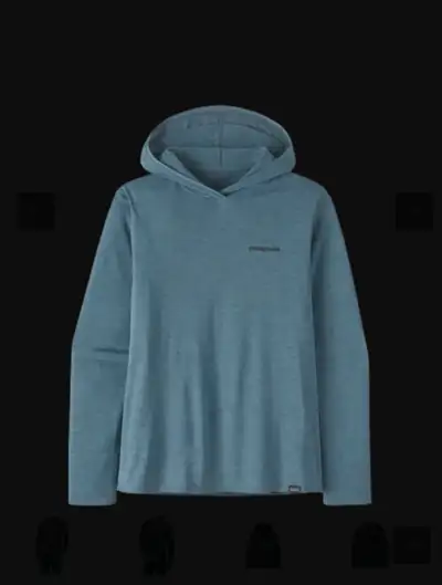 Patagonia Capilene® Cool Daily Graphic Hoody. New in package. Never opened. Size small. Asking $65.