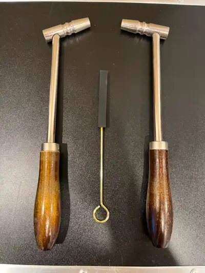 Trophy Piano Tuning Levers and Rubber Wedge Piano String Mute, View more