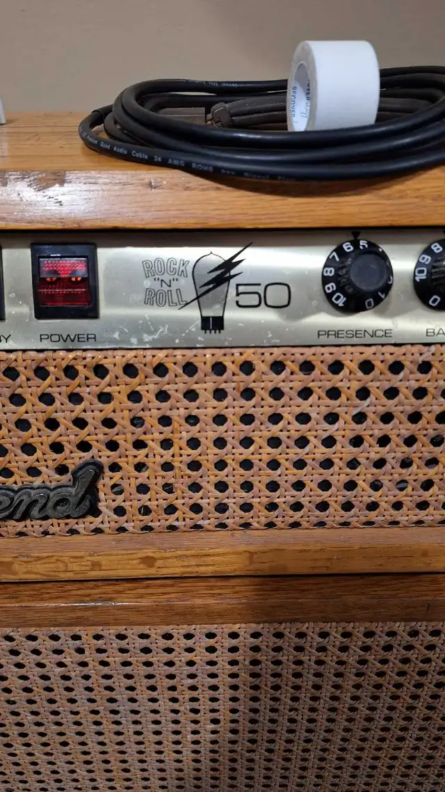 Legend Rock N Roll 50 in Amps & Pedals in Windsor Region - Image 3