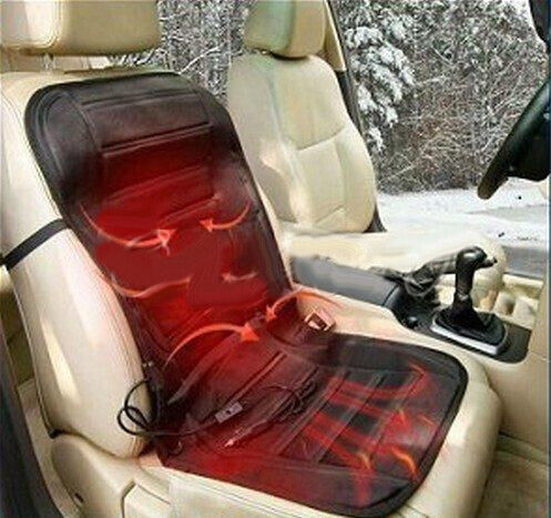 Hot Seat 12V Car Auto Heated Heating Pad Cushion Warmer Winter dans Autres pièces et accessoires  à Ville de Montréal - Image 2