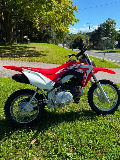 Excellent condition. New tire tubes and rim bands installed by Honda dealer in Barrie. New battery....