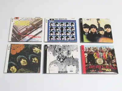 Beatles Albums on CD, View more