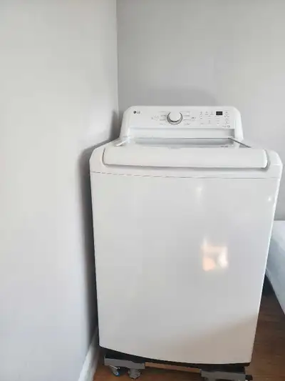 LG washing machine, View more