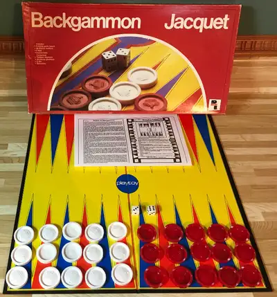 Backgammon (Jacquet), View more