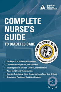Complete Nurse's Guide to Diabetes Care 3E Childs 9781580405690