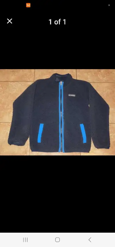 Columbia Fleece Jacket (Youth Med), View more