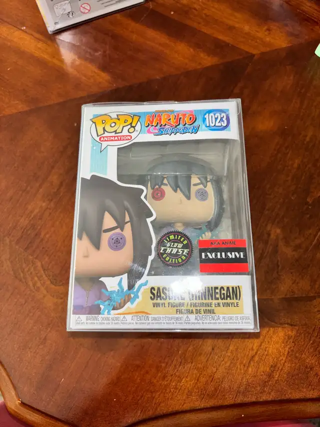 Funko Pop SASUKE (RINNEGAN) in Toys & Games in Winnipeg - Image 4