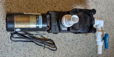 Pompe piscine creusé HAYWARD Super Pump, View more