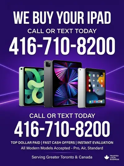 Turn Your Apple Tablet Into Instant Cash!, View more