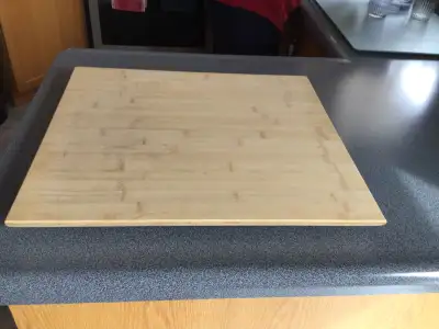 RV Stove Top Cover - Bamboo, View more