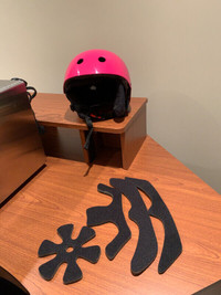 Pink Colour Girls Kids Skate, Bike Cycling Safety Helmet