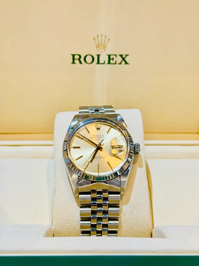 Rolex Date Just Vintage Watch | Stainless Steel | 1601462863736293761123
