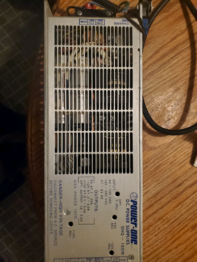 Power One SHQ-150w Power Supply, View more