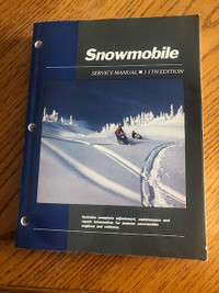 Multiple Snowmobile Service Manual