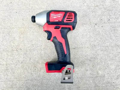 Milwaukee M18 1/4 Inch Hex Impact Driver, View more