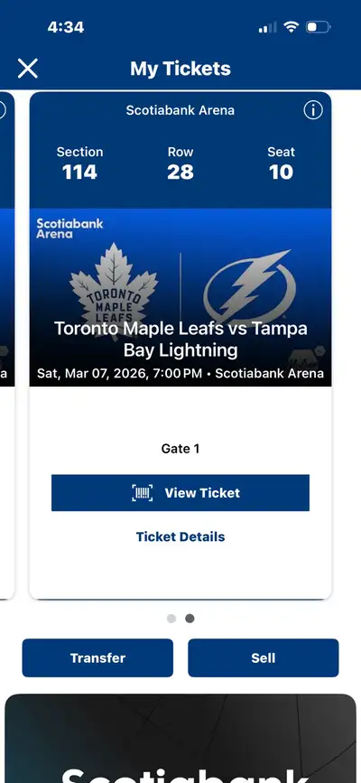 maple leaf tickets for sale, View more