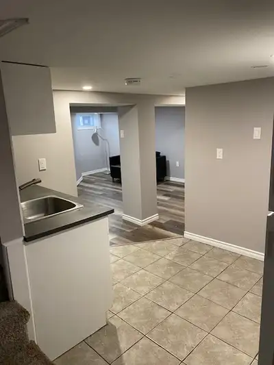 Basement apartment