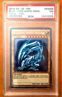 Blue Eyes White Dragon Limited Edition Ultra Rare CT13-EN008