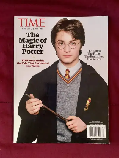 The Magic of Harry Potter - Time Special Edition (Magazine), View more