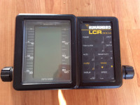 HUMMINGBIRD LCR 3004 FISH FINDER