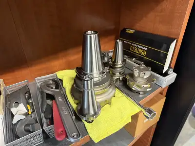 Machine shop , cnc holders, View more