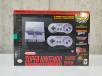 Classic Mini Nintendo and Super Nintendo console