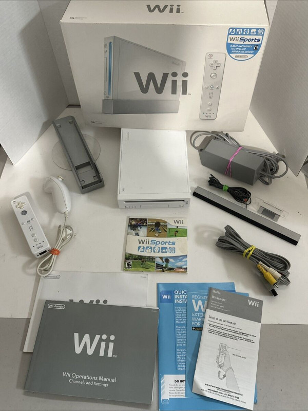 Nintendo Wii - Complete in box in Nintendo Wii in City of Toronto