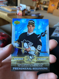 Sidney Crosby hockey card