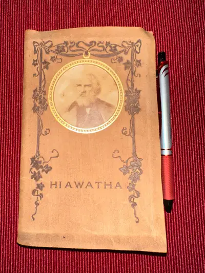 1903 LONGFELLOW - songs of HIAWATHA BOOK, View more