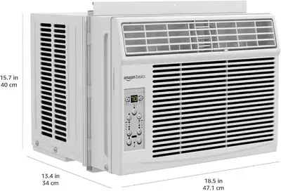 Amazon Basics 6000-BTU Window Air Conditioner $120, View more