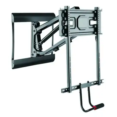 Pull Down Prime Mounts Above Fireplace TV Wall Mounts Bracket 