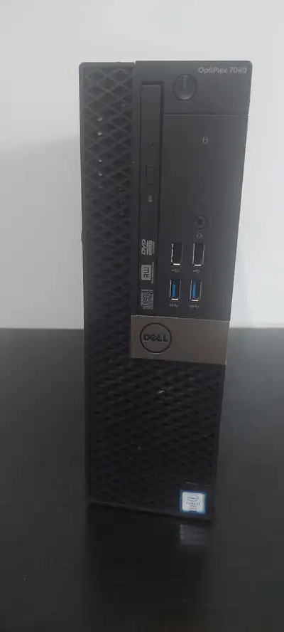 Dell OptiPlex 7040 – Intel Core i7 – SSD NVMe à vendre, View more