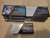 Glorious Panda Switches - Mechanical Keyboard