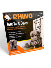Camco Rhino RV Tote Tank Cover | Small (15 and 21-Gallon) Nylon