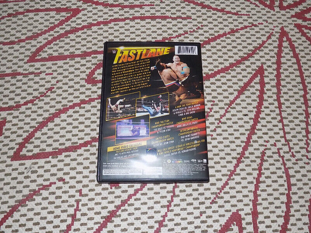 WWE FASTLANE DVD FEBRUARY 2015 PPV DANIEL BRYAN VS. ROMAN REIGNS in CDs, DVDs & Blu-ray in Hamilton - Image 2