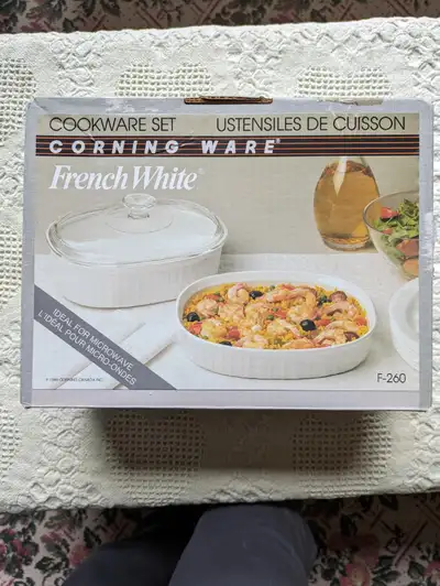 3 Piece Corning Cookware Set, View more