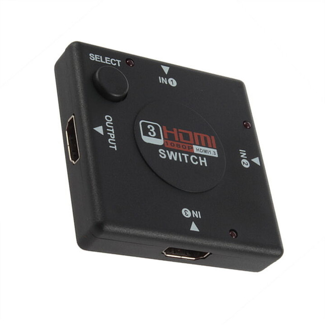 3Port 1080P HDMI Switch Video Selector Hub PS3 PS4 XBOX ONE DVD dans Autre  à Laval/Rive Nord - Image 2