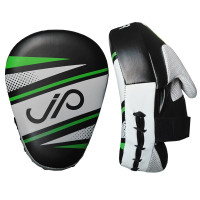 JP 2-PCs Boxing Pads, Punch Focus Mitts, Kickboxing Curved Pads,