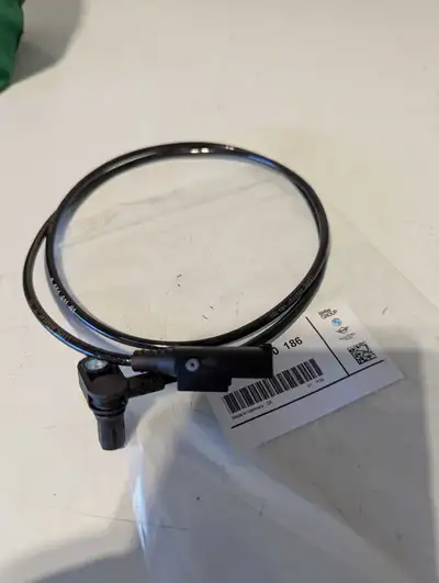 Front wheel speed sensor. I bought this for a GS1200. It will fit most BMW bikes with front ABS from...