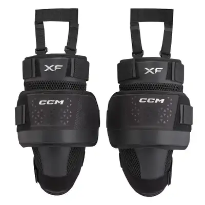 CCM XF Goalie Knee Guard Intermediate, View more