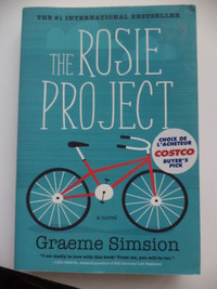 The Rosie Project Paper back book