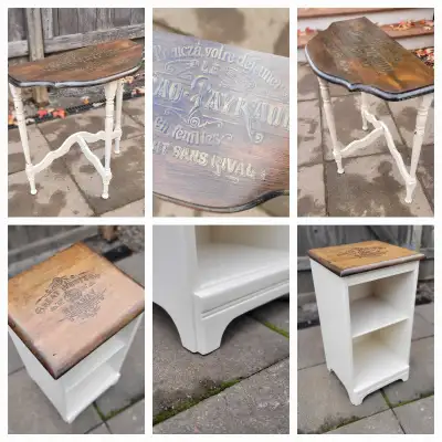 Antique & Vintage Side Tables, View more