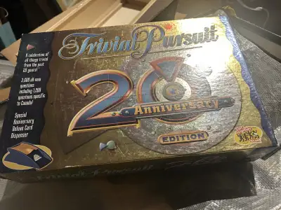 2002 Trivial Pursuit Canadian Edition - collectors, View more