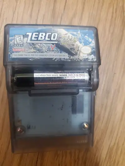 Zebco Fishing Nintendo Gameboy Color Games, View more