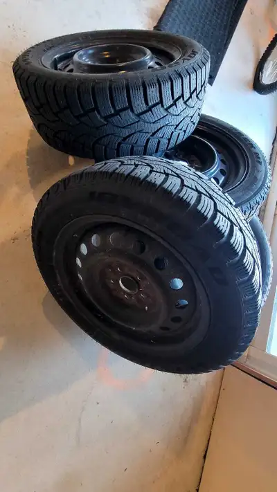205/55 R16 Joyroad 5x100 Brand new Winter tires installed and balanced For $500